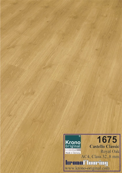 Krono-Original wood flooring