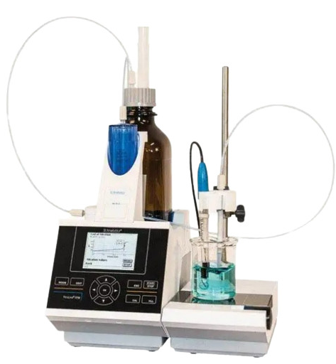 Titration apparatus