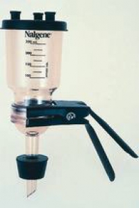Microbiological filtration funnel