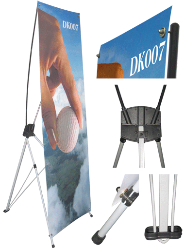 Advertising installation