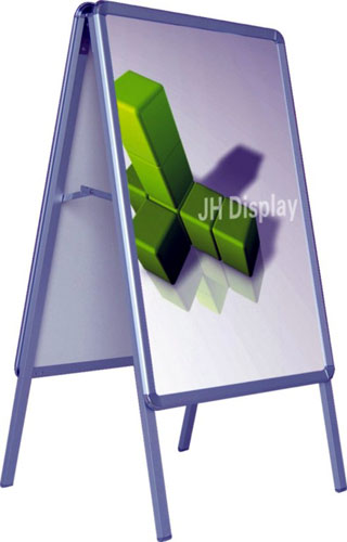 Advertising installation