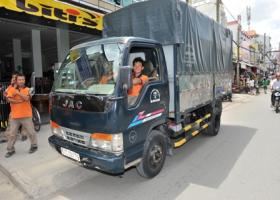 Construction vehicle rental service