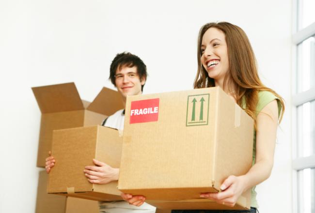 House moving service