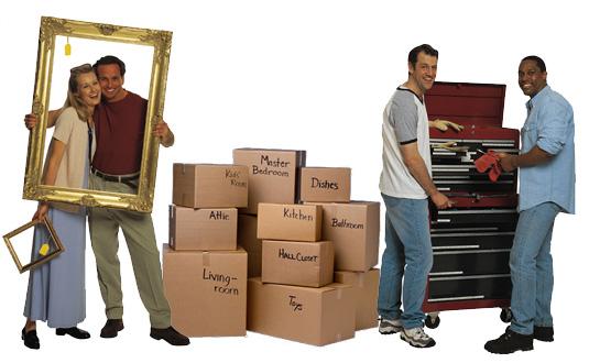 House moving service