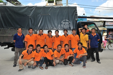 Office moving service
