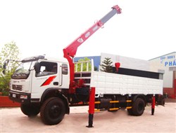 Crane rental service