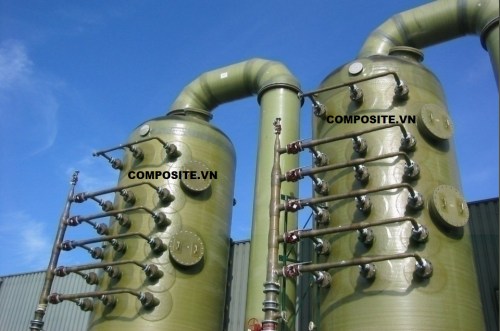 Gas Treatment Tower