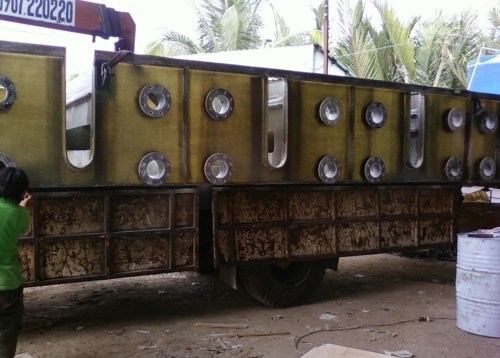 Acid Bleach Tank