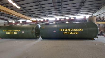 Chemical Storage Composite Tank