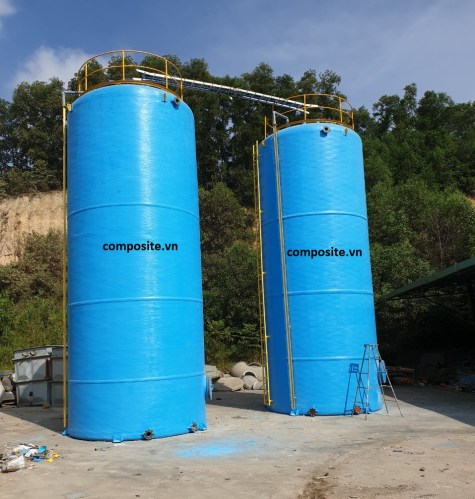 Composite Tank For HCl