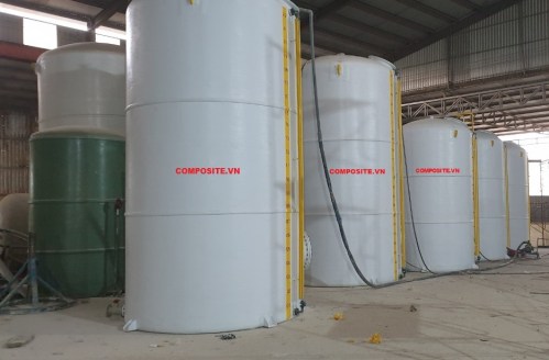 Tank For Hot Acid