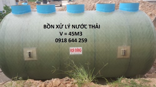 Composite Tank For Wastewater