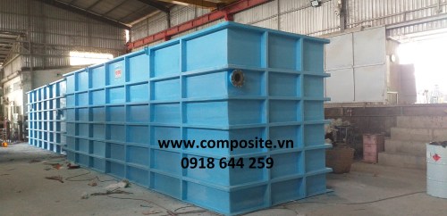 Square Tank For Wastewater