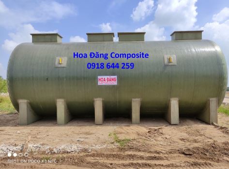 Composite Tank For Wastewater