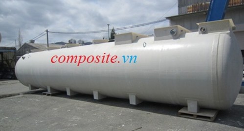 Horizontal Tank For Water Treatment