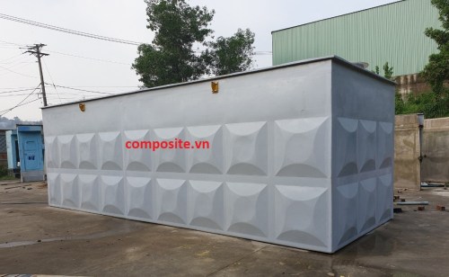 Microbiological Tank For Water Treatment