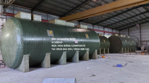 Industrial Wastewater Treatment Tank