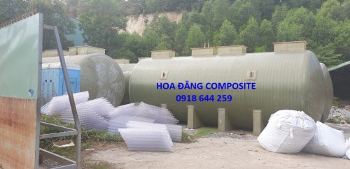 Industrial Wastewater Treatment Tank
