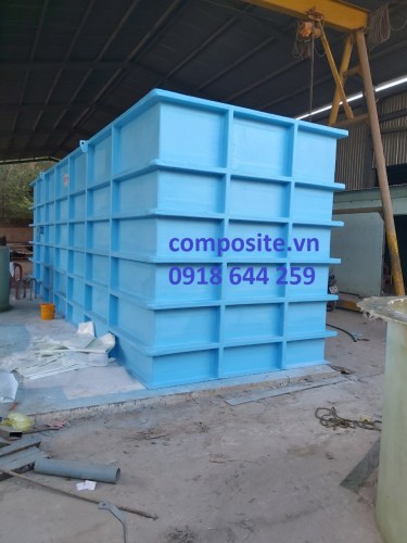 Industrial Wastewater Treatment Tank