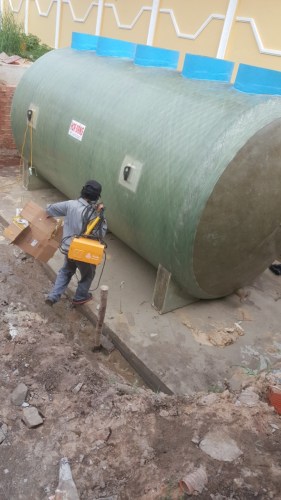 Industrial Wastewater Treatment Tank
