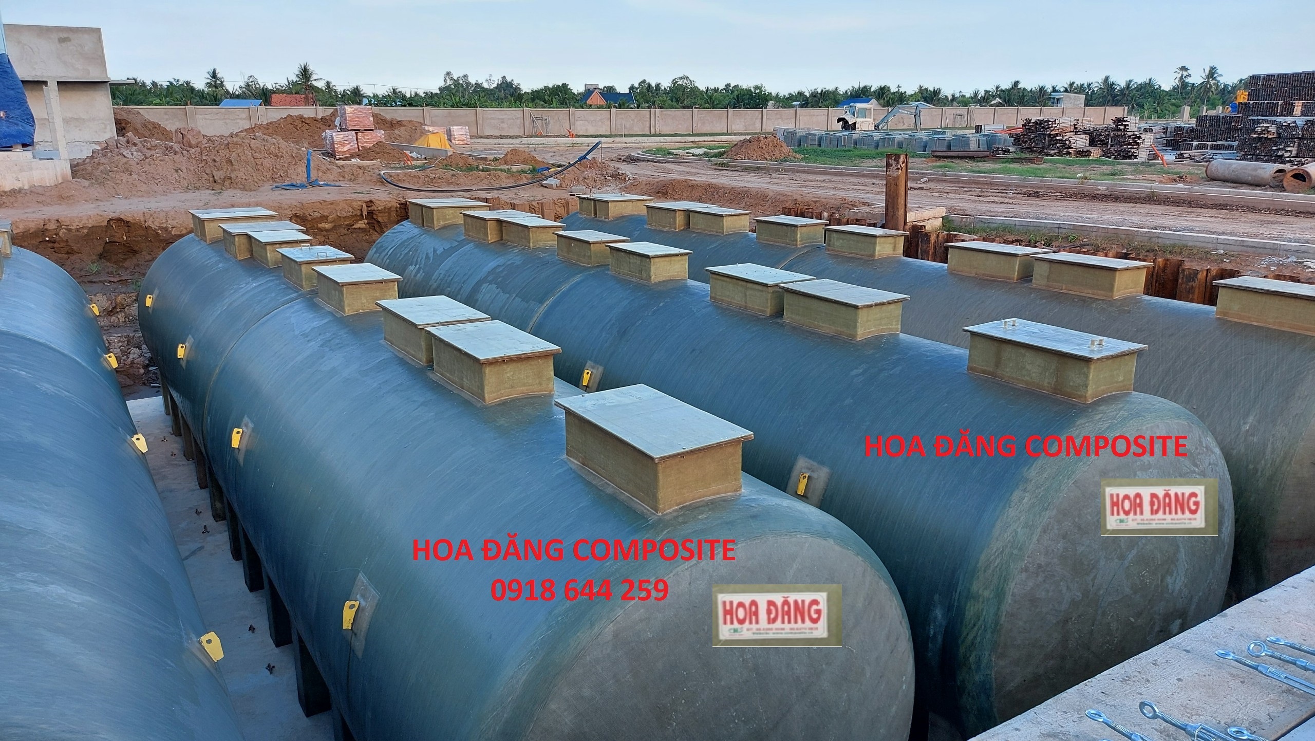 Hospital Wastewater Treatment Tank