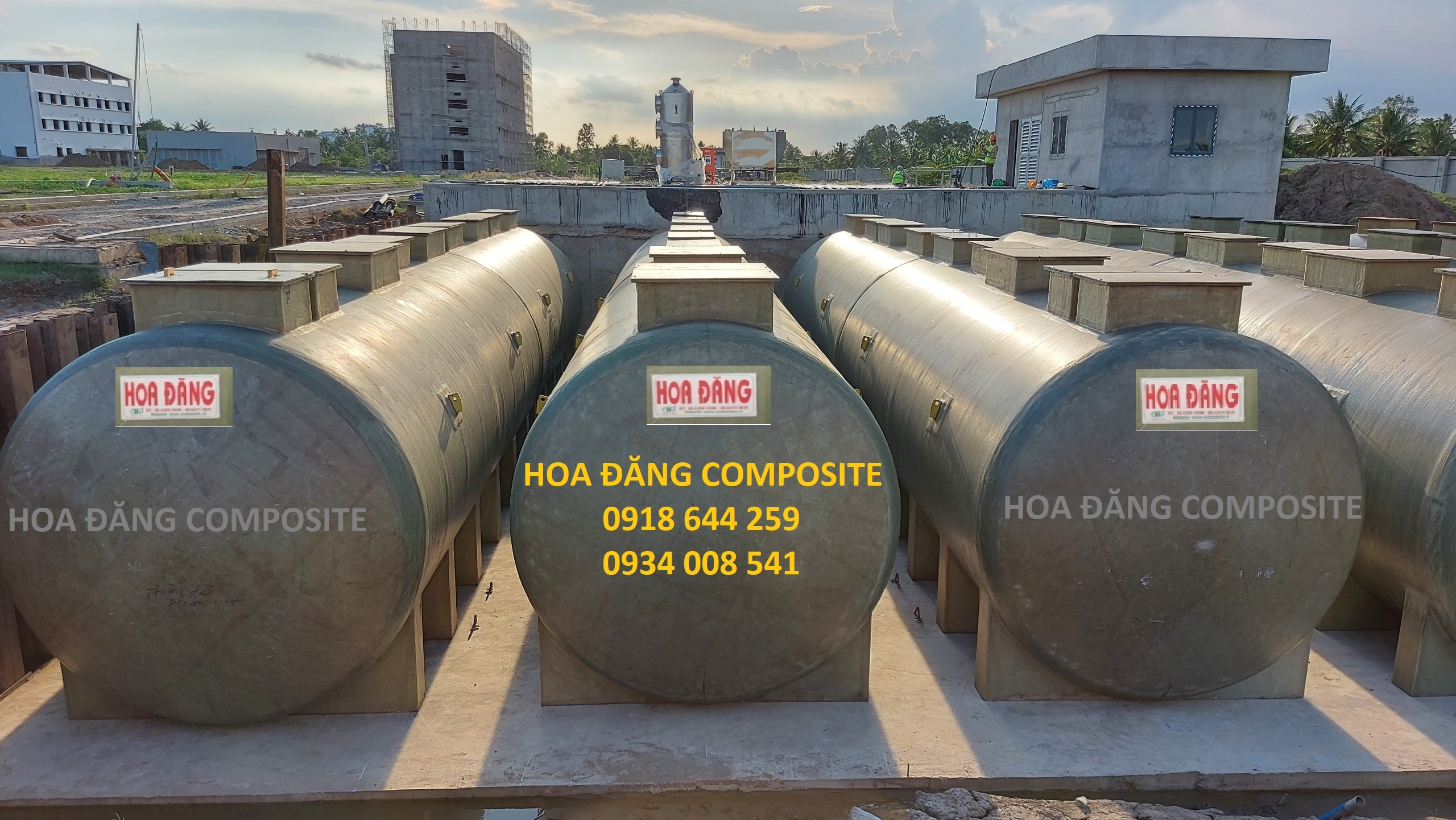Tank For Wastewater Treatment