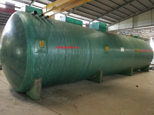 Tank For Wastewater Treatment