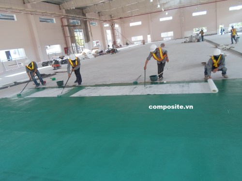 Concrete Floor Waterproofing