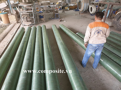 Composite Tube (FRP) For Chemical