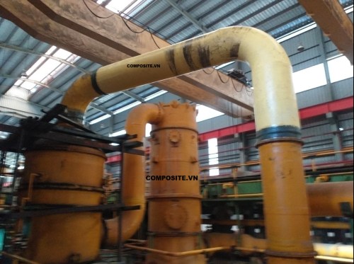 Waste Gas Treatment Pipe