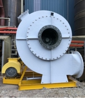 Medium Voltage Composite Fan