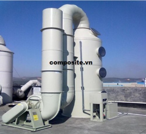 Odor Absorption And Treatment Tower