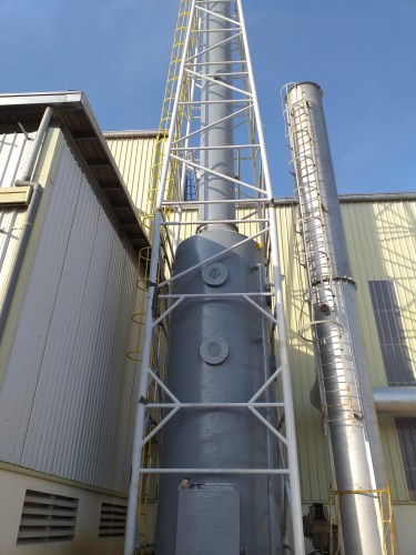 Acid Vapor Treatment Tower