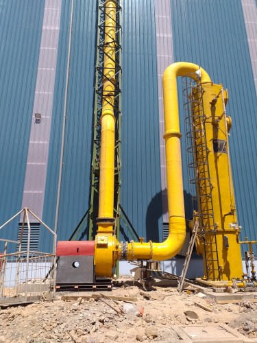 Galvanized Steam Treatment Tower