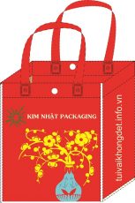 Heat transfer printed bag