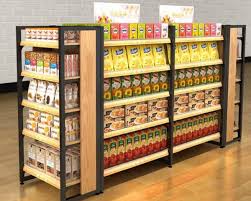 Supermarket rack