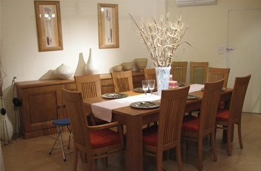 Dining table