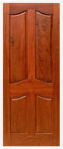 Pyinkado door