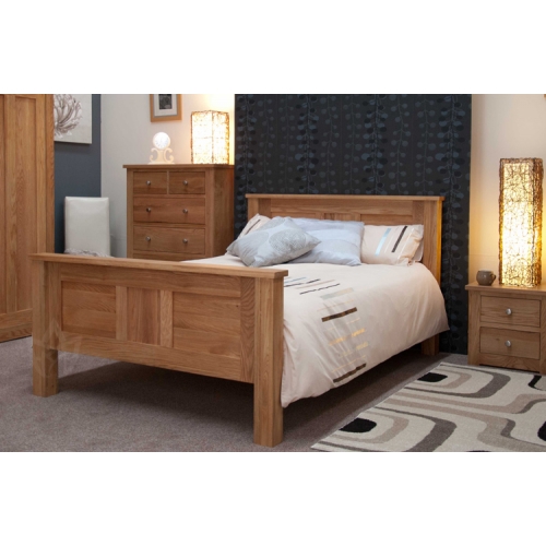 Oak bed
