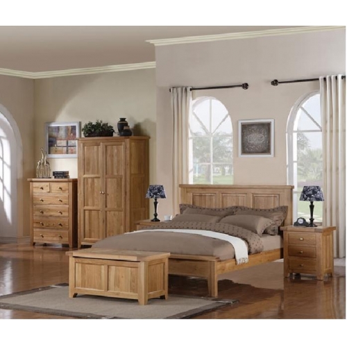 Oak bed