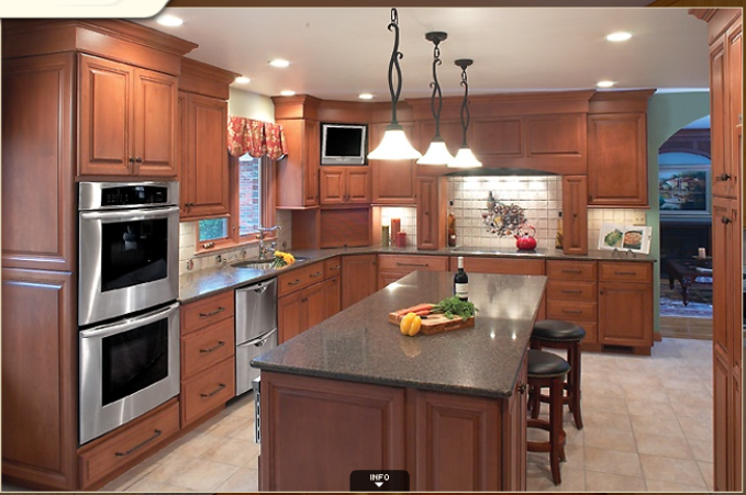 Kitchen cabinet
