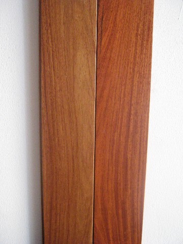 Padauk flooring