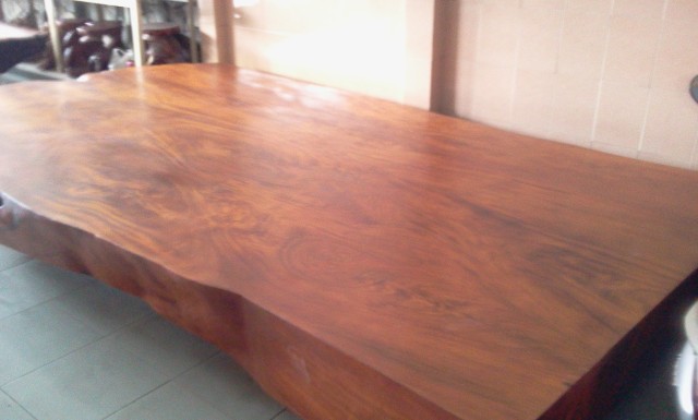 Wooden veneer