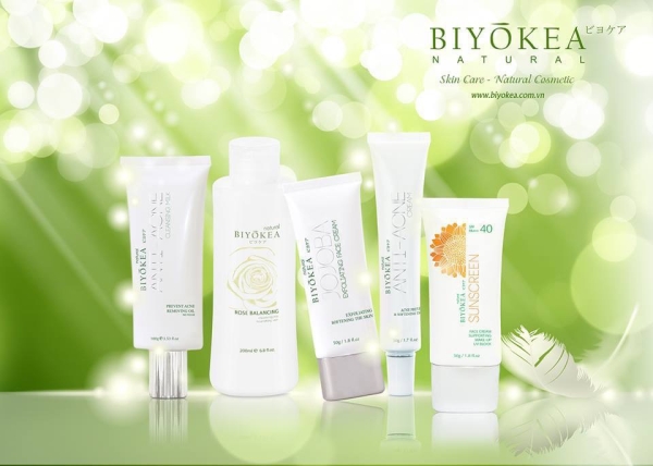 Skincare cosmetics