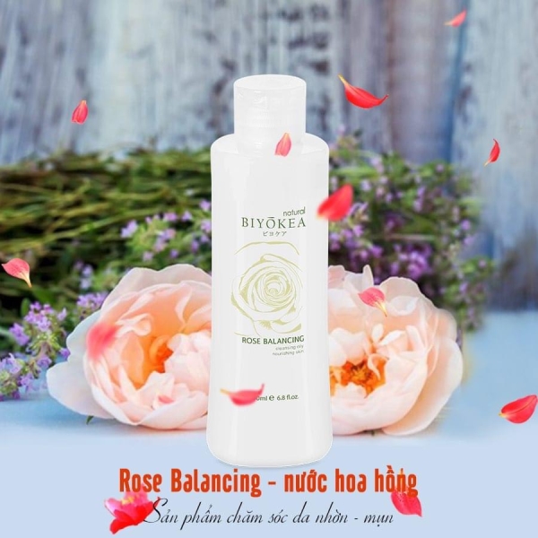 Rose water