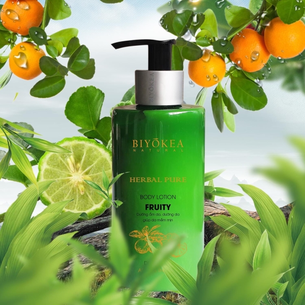 Body lotion