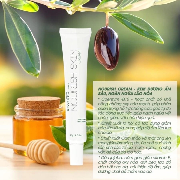 Facial cream