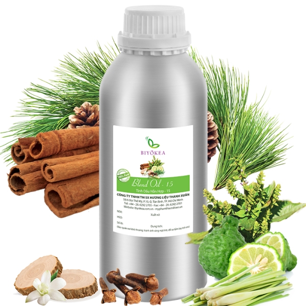 Blended essential oil