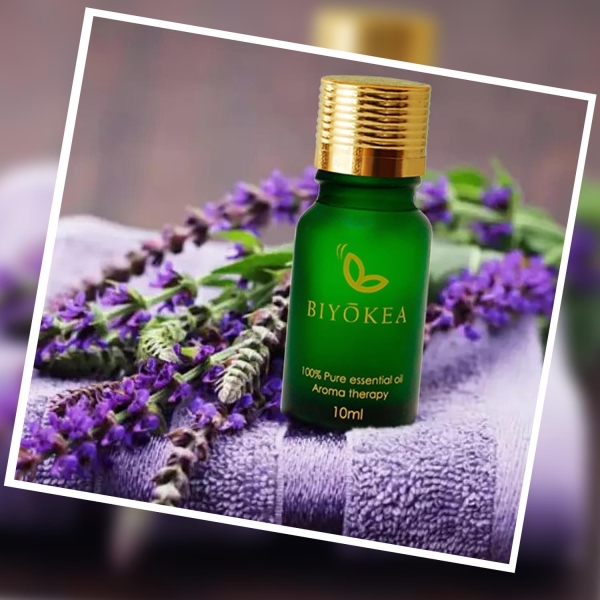 Lavender essential oil