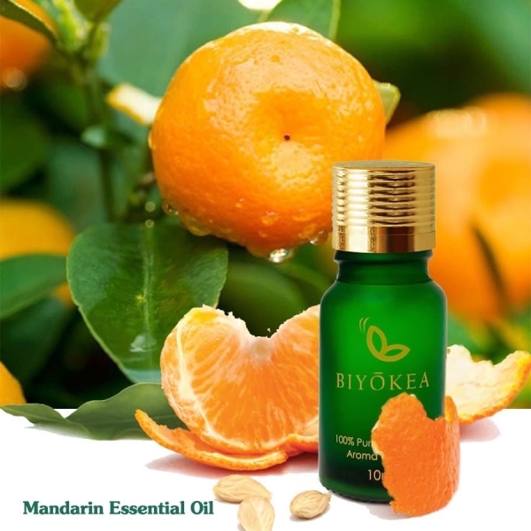 Mandarin essential oil